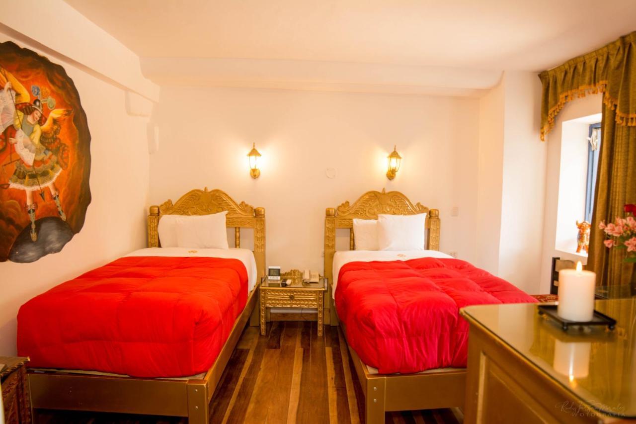 El Truco Hotel Boutique Cusco Luaran gambar