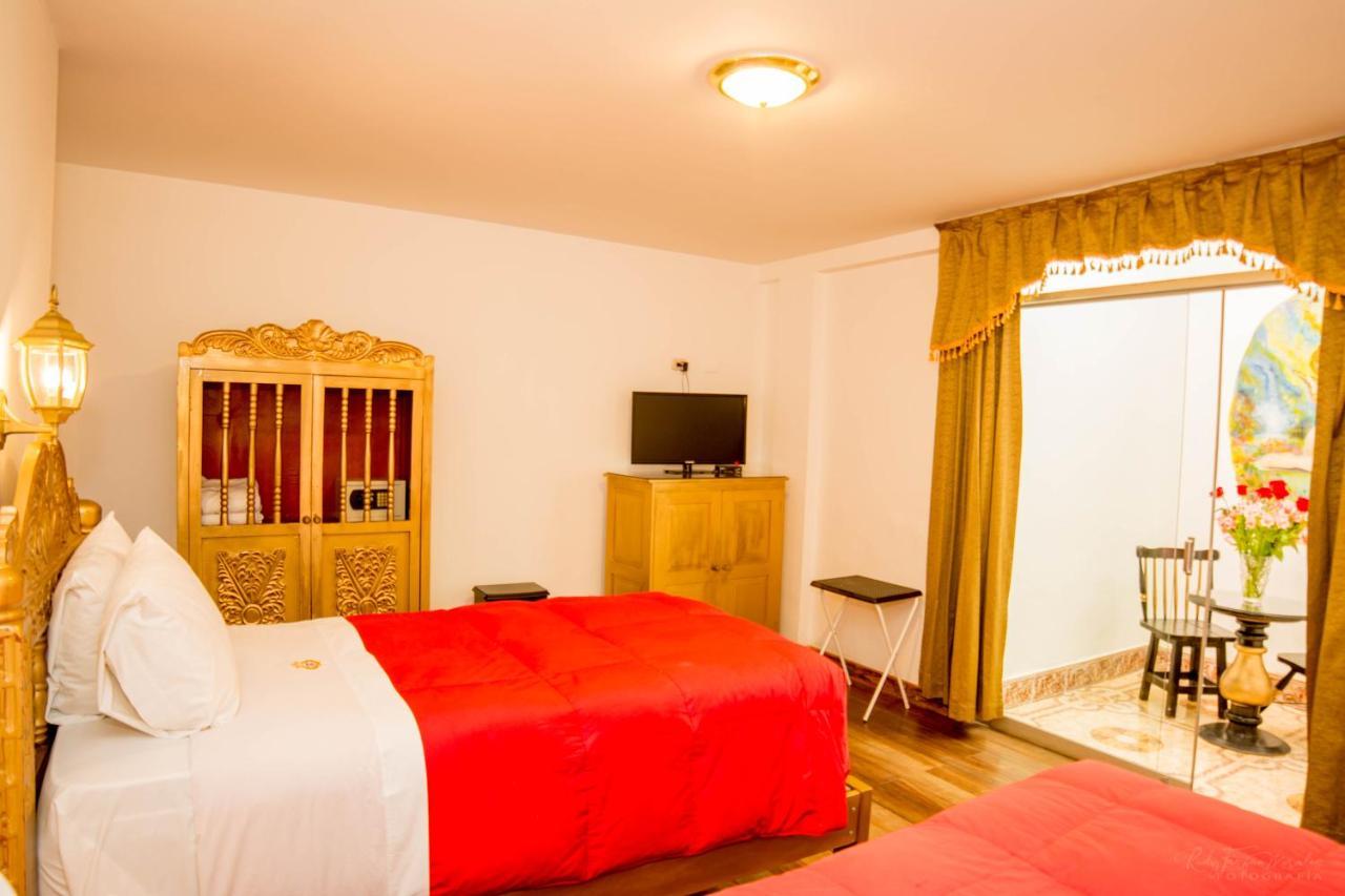 El Truco Hotel Boutique Cusco Luaran gambar