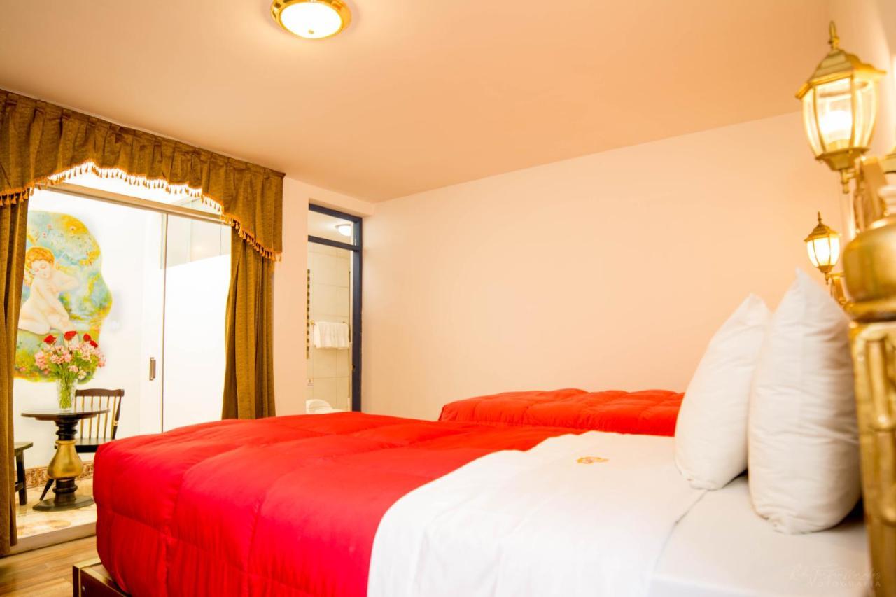 El Truco Hotel Boutique Cusco Luaran gambar
