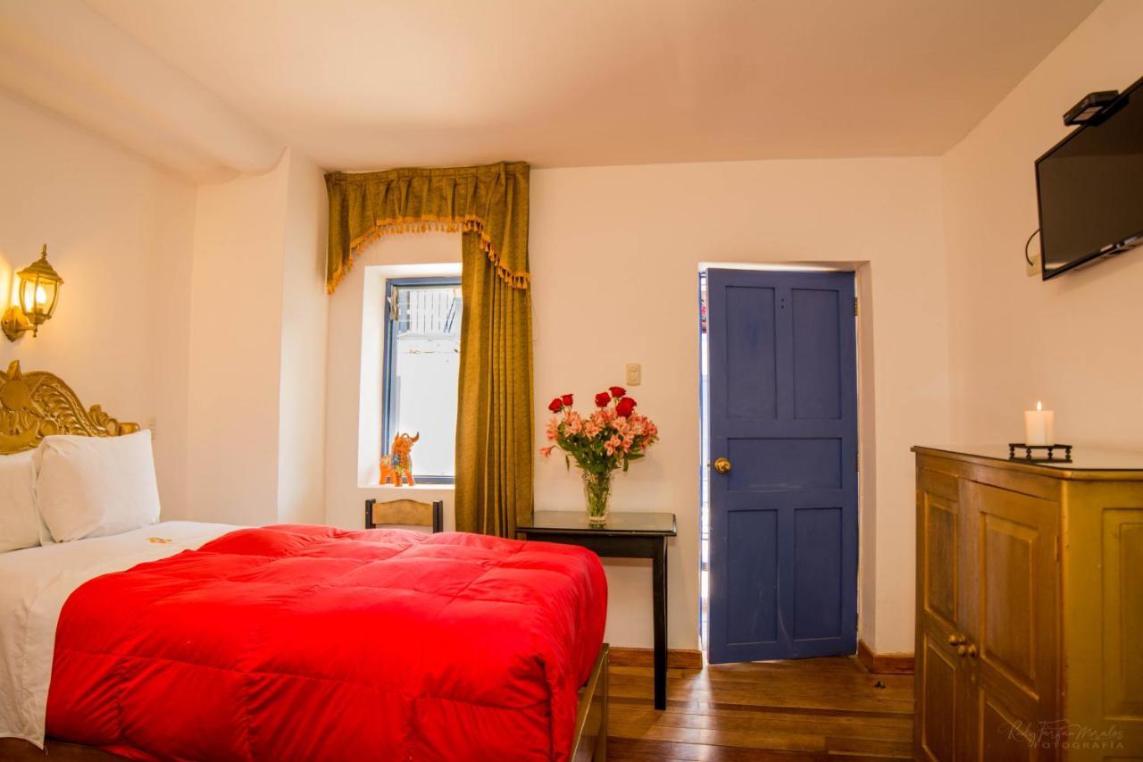 El Truco Hotel Boutique Cusco Luaran gambar