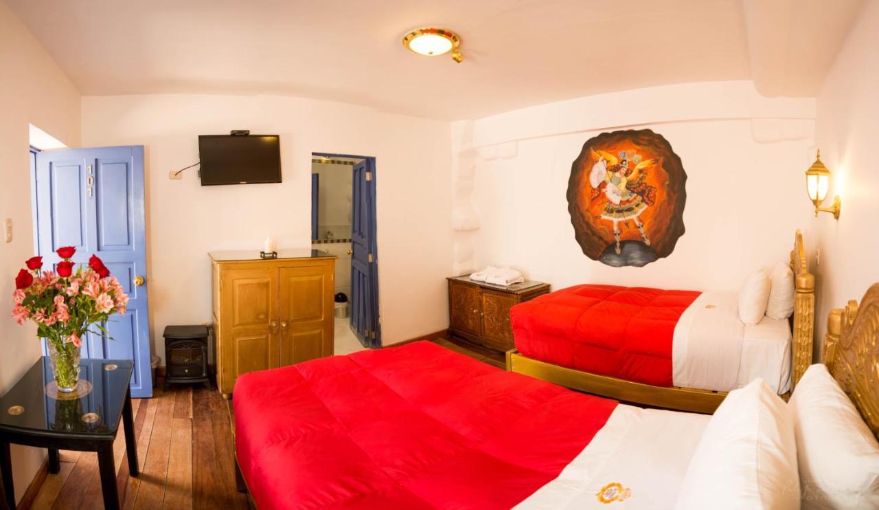 El Truco Hotel Boutique Cusco Luaran gambar