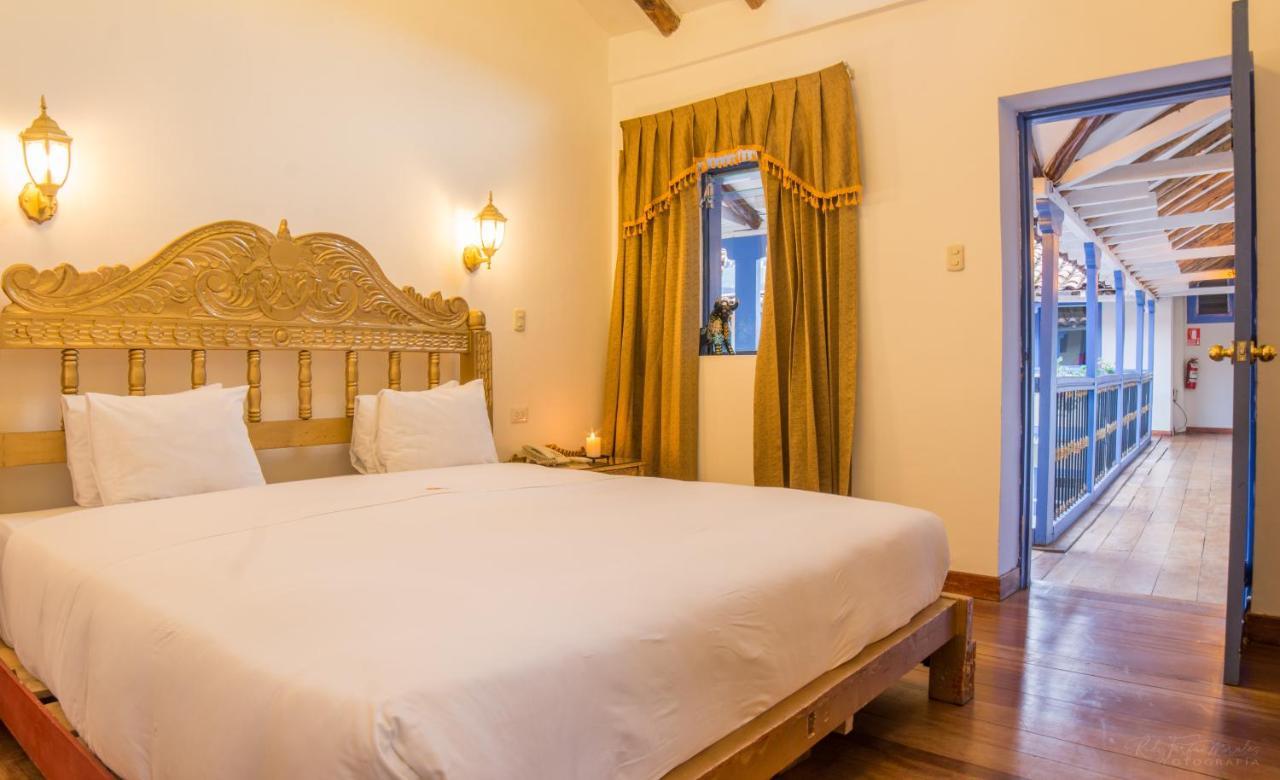 El Truco Hotel Boutique Cusco Luaran gambar