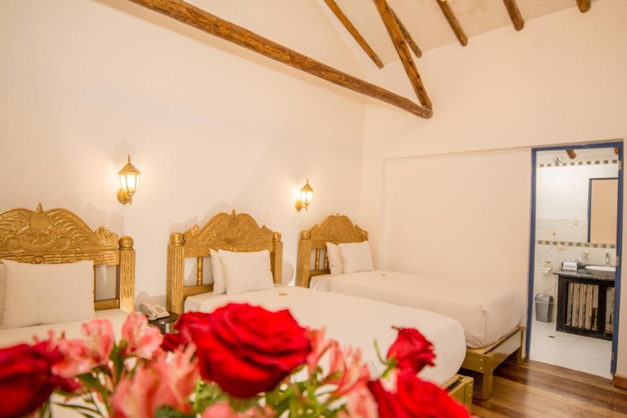El Truco Hotel Boutique Cusco Luaran gambar