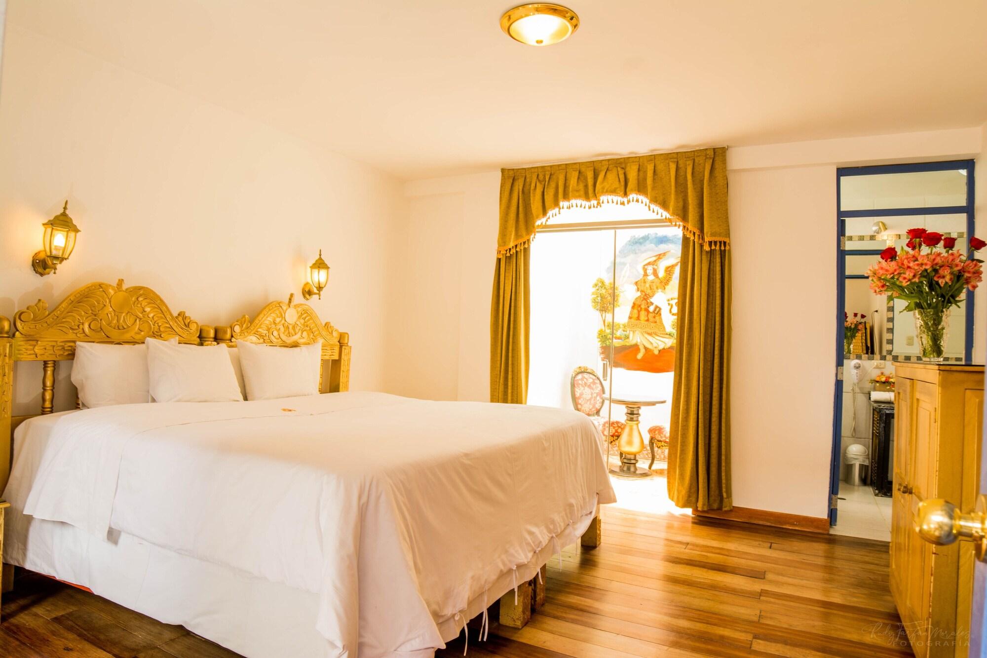 El Truco Hotel Boutique Cusco Luaran gambar