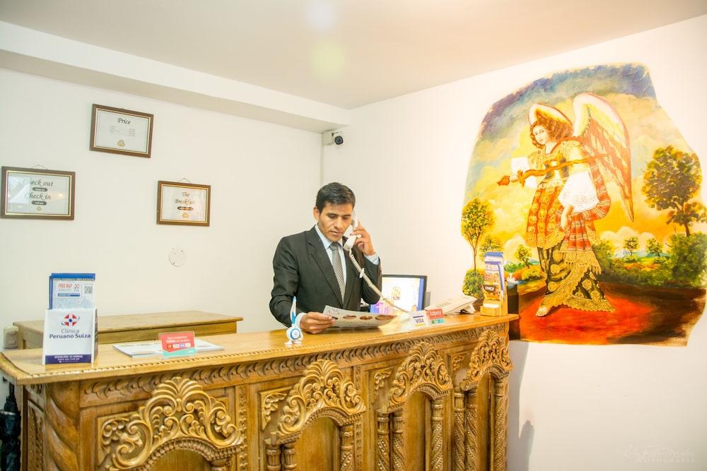 El Truco Hotel Boutique Cusco Luaran gambar