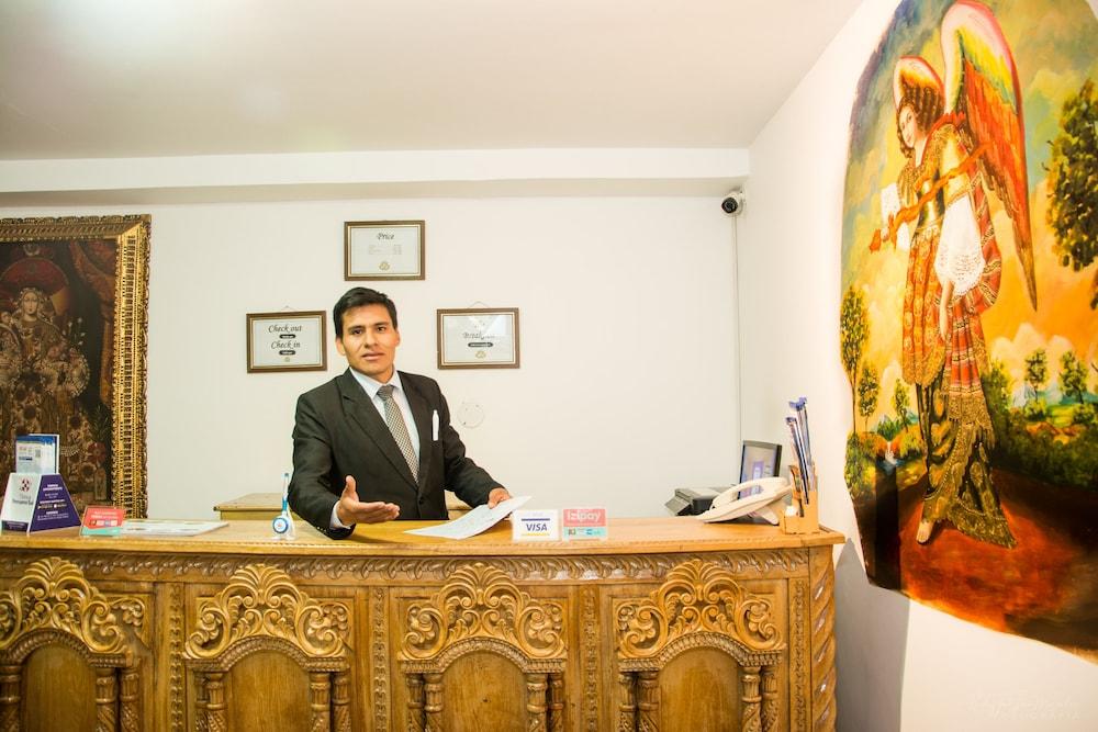 El Truco Hotel Boutique Cusco Luaran gambar