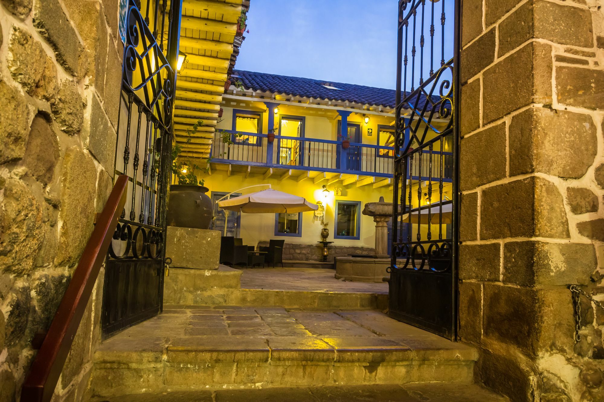 El Truco Hotel Boutique Cusco Luaran gambar