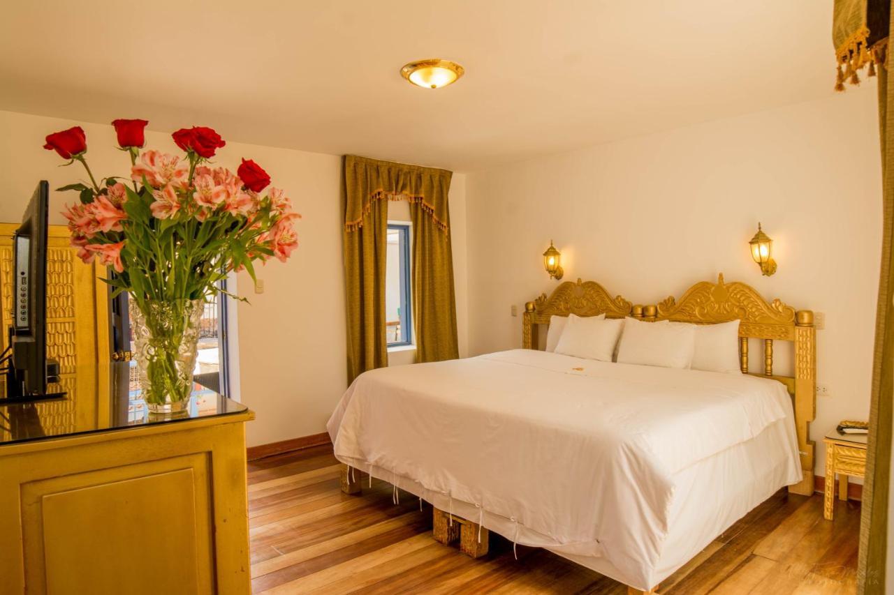 El Truco Hotel Boutique Cusco Luaran gambar