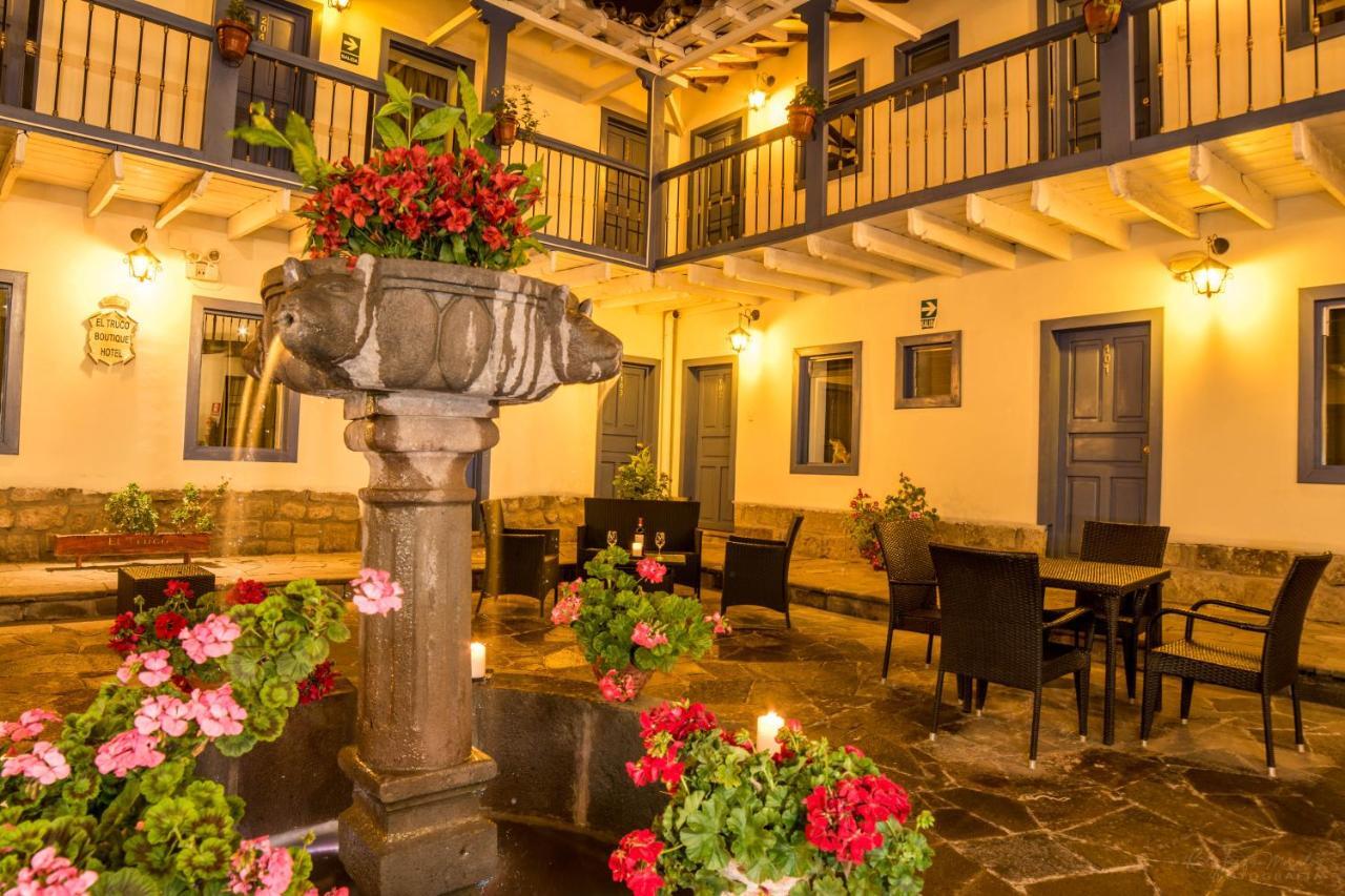 El Truco Hotel Boutique Cusco Luaran gambar