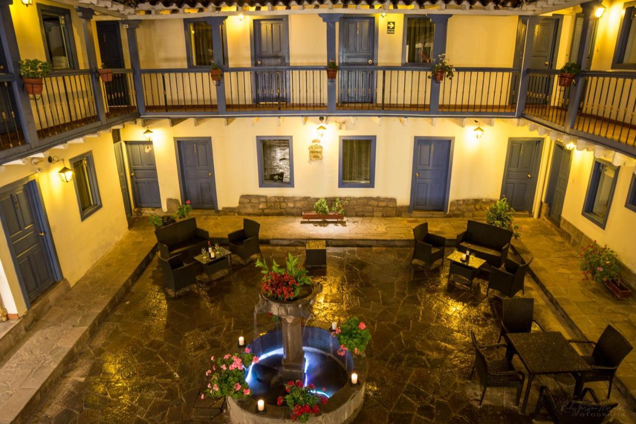 El Truco Hotel Boutique Cusco Luaran gambar