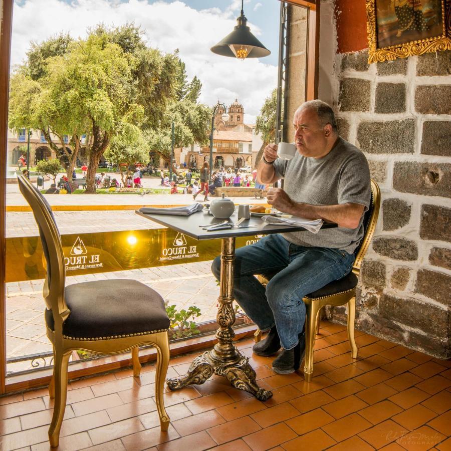 El Truco Hotel Boutique Cusco Luaran gambar