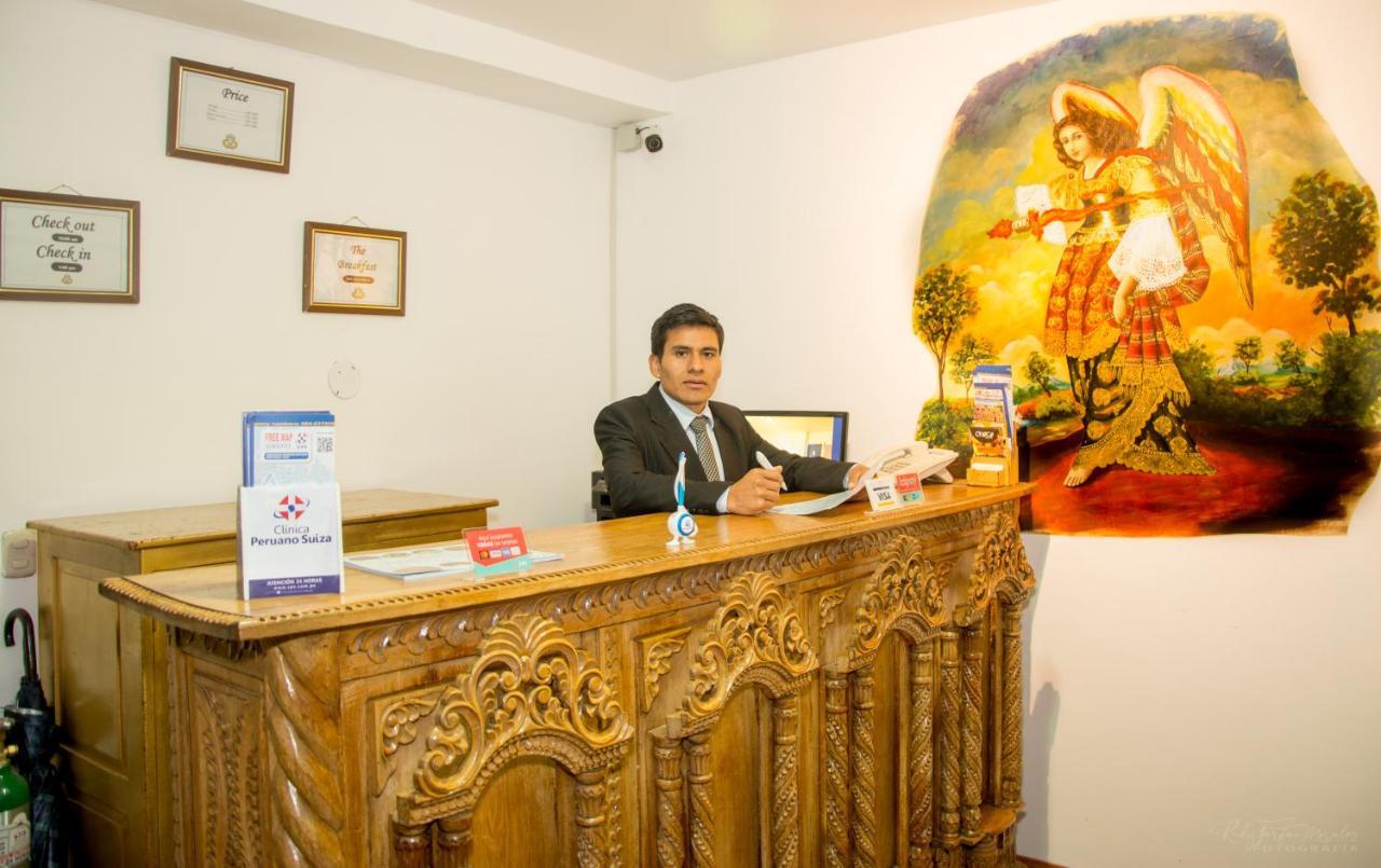 El Truco Hotel Boutique Cusco Luaran gambar