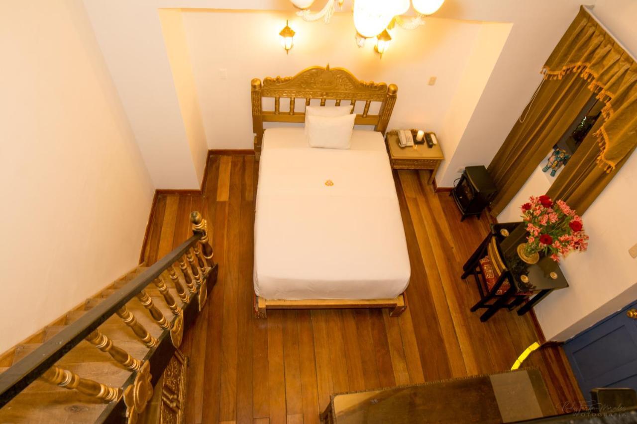 El Truco Hotel Boutique Cusco Luaran gambar
