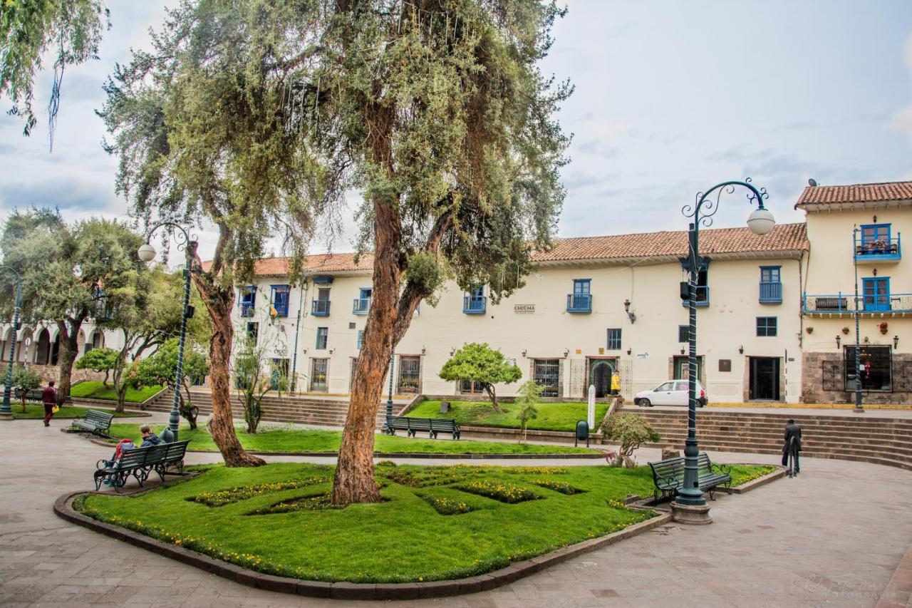 El Truco Hotel Boutique Cusco Luaran gambar